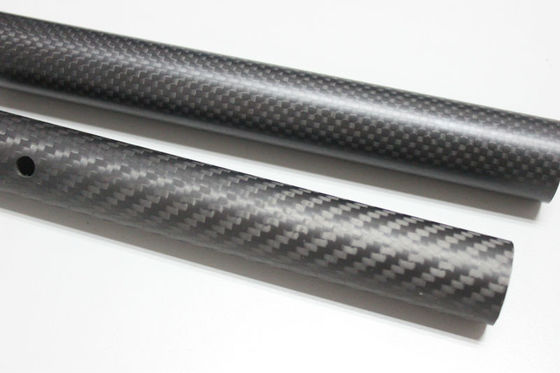 4 pulgadas 5 pulgadas 6 pulgadas tubo de fibra de carbono cola boom brazo de carbono brillante acabado mate para el modelo Rc