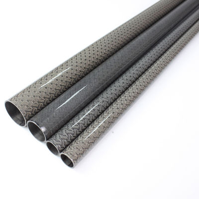 4 pulgadas 5 pulgadas 6 pulgadas tubo de fibra de carbono cola boom brazo de carbono brillante acabado mate para el modelo Rc