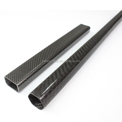 Cuadro de tubos de fibra de carbono de 7 mm y 8 mm