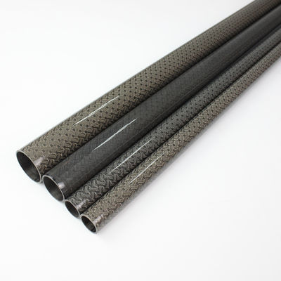 3mm 4mm 5mm Carbon Fiber Tube Pole Vault Poles para el marco de la bicicleta de carbono 30x28x1000mm