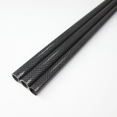 3mm 4mm 5mm Carbon Fiber Tube Pole Vault Poles para el marco de la bicicleta de carbono 30x28x1000mm