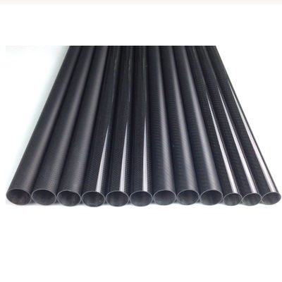 6 mm 1,25 pulgadas 1,5 pulgadas de fibra de carbono tubo de palo bóveda de los postes 22x20x1000mm