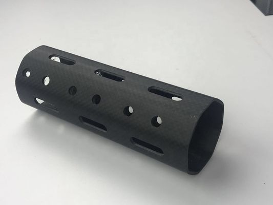 1 pulgada 1 pulgada 2 pulgadas tubo cuadrado de fibra de carbono de alto módulo 3k 50mm