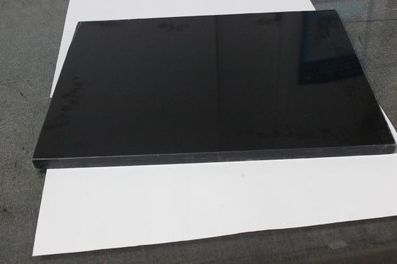 Hoja de paneles de placas uniformes de fibra de carbono sólida de 1 mm