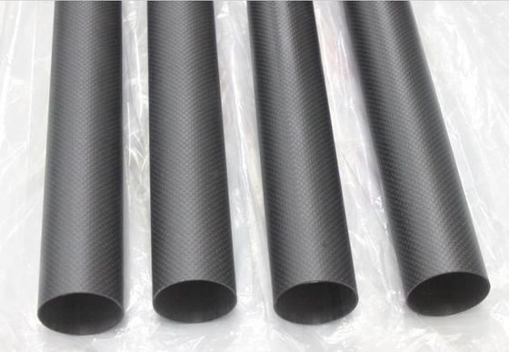 1 &quot; 1 1 4 &quot; 1 2 pulgadas 3K Twill Tubos de fibra de carbono mate o brillante 32mm 35mm 36mm 38mm 40mm