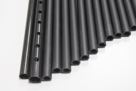 En el caso de los tubos de fibra de carbono de tamaño pequeño OD redondo 9 mm 10 mm 11 mm 12 mm 14 mm 15 mm 16 mm