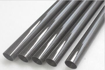 Polos de tubos redondos de fibra de carbono resistentes a la corrosión de 17 mm 18 mm 19 mm 20 mm 22 mm 25 mm
