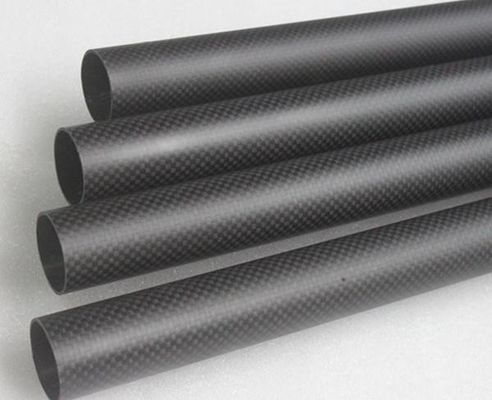 Tubo de fibra de carbono de alta resistencia a la tracción 21mm 22mm 23mm 24mm 25mm 30mm 35mm 38mm