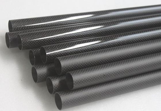 Tubo de fibra de carbono de alta resistencia a la tracción 21mm 22mm 23mm 24mm 25mm 30mm 35mm 38mm