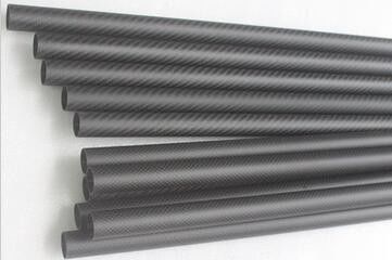3K tubo de fibra de carbono plano mate o brillante 26mm 27mm 28mm 29mm 30mm 3 4 pulgadas 3 pulgadas