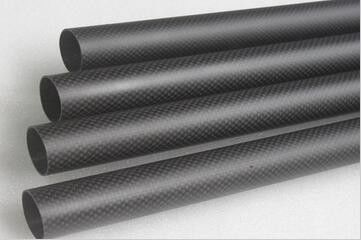 3K tubo de fibra de carbono plano mate o brillante 26mm 27mm 28mm 29mm 30mm 3 4 pulgadas 3 pulgadas