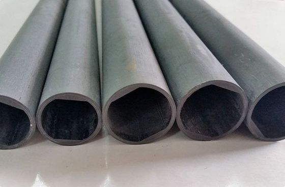 1.5&quot; 1 2&quot; ID/OD Personalizar tubo de fibra de carbono de alta temperatura 1000 mm 500 mm 330 mm de longitud
