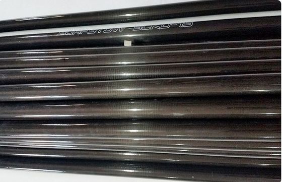 1.5&quot; 1 2&quot; ID/OD Personalizar tubo de fibra de carbono de alta temperatura 1000 mm 500 mm 330 mm de longitud