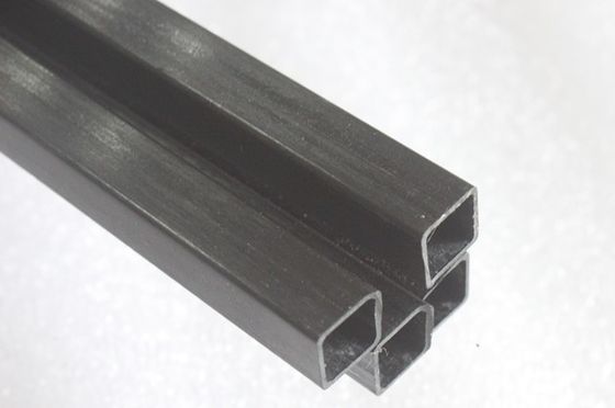Cuadro de tubo hueco de fibra de carbono de tela en el interior