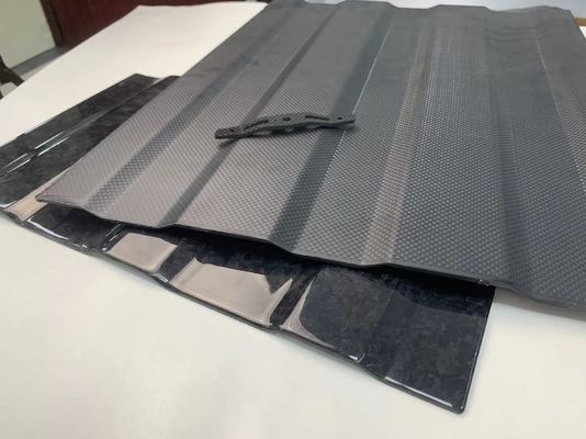 Reel de pesca Fibra de carbono de bajo perfil Agua salada Mecanizado CNC Hoja de fibra de carbono